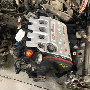 Alfa Romeo engine 1.8