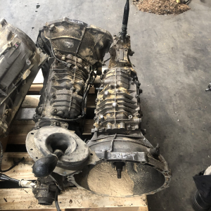 Honda Ballade EW 5spd gearbox