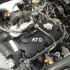 VW Polo engine 1.9 tdi 110kw (atd)
