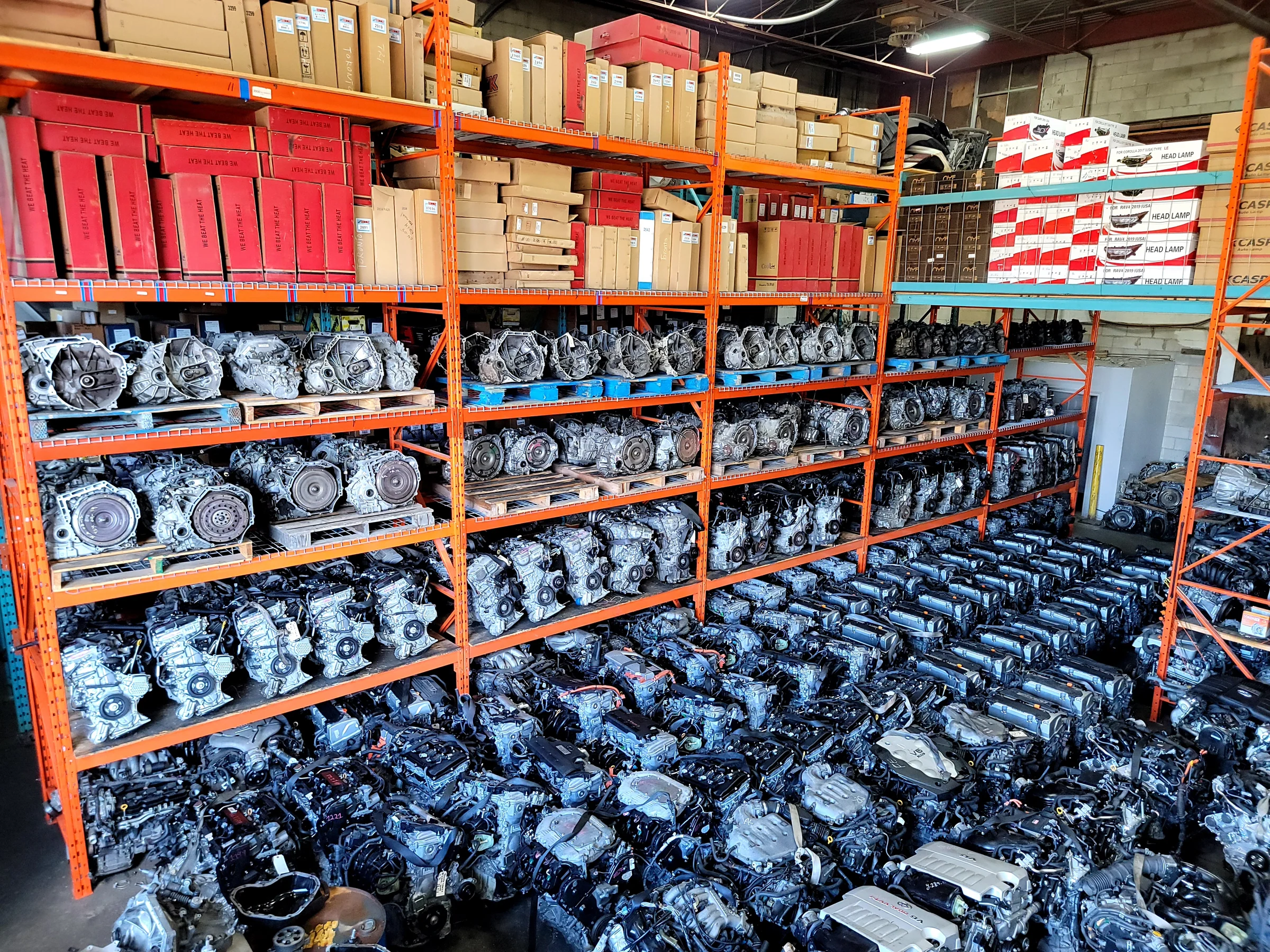 Japan and Germany Auto Parts
