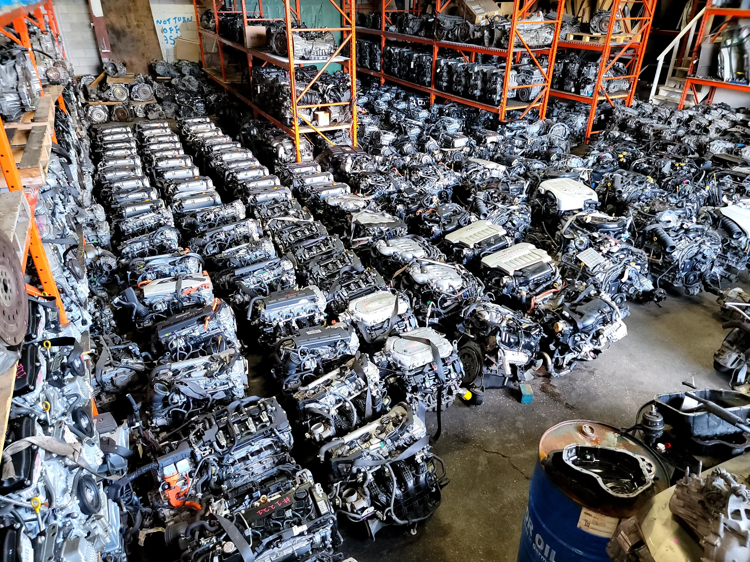 Japan and Germany Auto Parts
